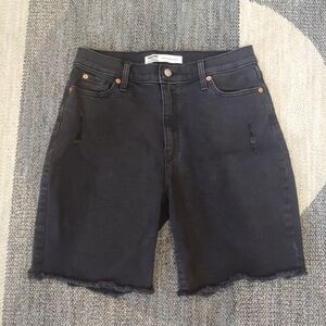 Signature By Levi Strauss Ultra High-Rise Shorts, Women's Size 7